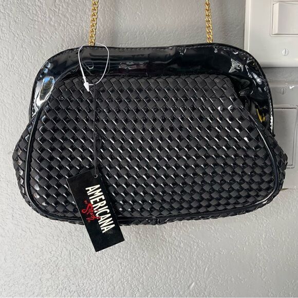 Americana By Shariff Small Shoulder Bag new with tags - Picture 1 of 7